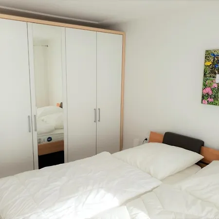Lägenhet Ferienwohnung Fritz Im Gluck Oberstaufen