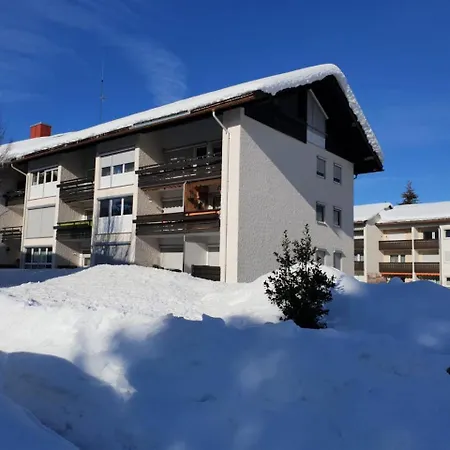Lägenhet Ferienwohnung Fritz Im Gluck *
