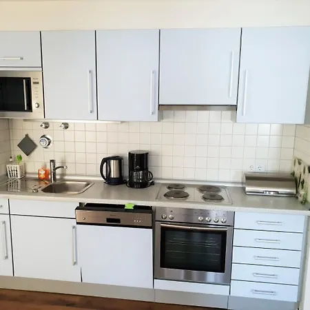 Lägenhet Ferienwohnung Fritz Im Gluck